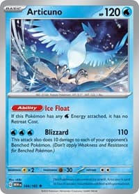 Articuno - SV: Scarlet & Violet 151 - Pokemon card