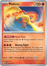 Moltres - SV: Scarlet & Violet 151 - Pokemon card
