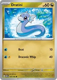 Dratini - SV: Scarlet & Violet 151 - Pokemon card