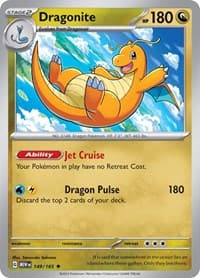 Dragonite - SV: Scarlet & Violet 151 - Pokemon card