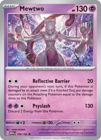 Mewtwo - SV: Scarlet & Violet 151 - Pokemon card