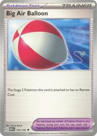Big Air Balloon - SV: Scarlet & Violet 151 - Pokemon card