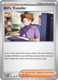 Bill's Transfer - SV: Scarlet & Violet 151 - Pokemon card