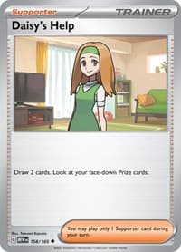 Daisy's Help - SV: Scarlet & Violet 151 - Pokemon card