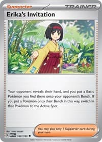 Erika's Invitation - SV: Scarlet & Violet 151 - Pokemon card