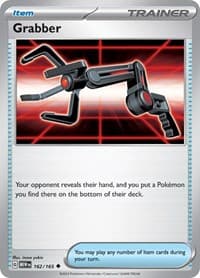 Grabber - SV: Scarlet & Violet 151 - Pokemon card