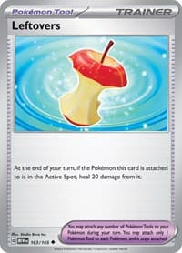 Leftovers - SV: Scarlet & Violet 151 - Pokemon card