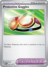 Protective Goggles - SV: Scarlet & Violet 151 - Pokemon card