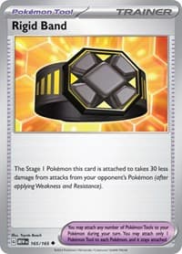 Rigid Band - SV: Scarlet & Violet 151 - Pokemon card