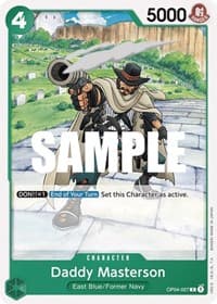 Daddy Masterson - Kingdoms of Intrigue - One Piece Card Game card