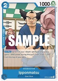 Ipponmatsu - Kingdoms of Intrigue - One Piece Card Game card