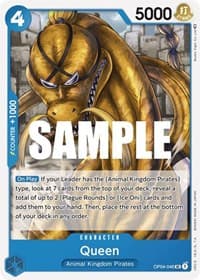 Queen (046) - Kingdoms of Intrigue - One Piece Card Game card