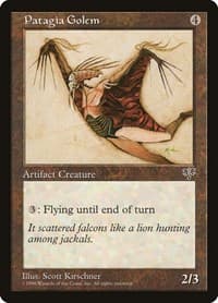Patagia Golem - Mirage - Magic: The Gathering card