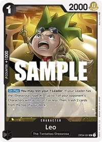 Leo - Kingdoms of Intrigue - One Piece Card Game card