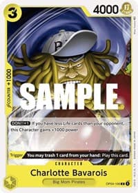 Charlotte Bavarois - Kingdoms of Intrigue - One Piece Card Game card
