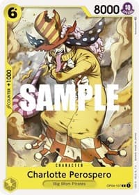 Charlotte Perospero - Kingdoms of Intrigue - One Piece Card Game card