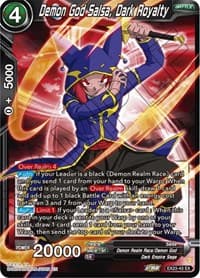 Demon God Salsa, Dark Royalty - Expansion Deck Box Set 23: Premium Anniversary Box 2023 - Dragon Ball Super: Masters card