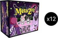 Kuromi's Cryptid Carnival Booster Box Case - Kuromi’s Cryptid Carnival - MetaZoo card