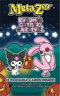 Kuromi's Cryptid Carnival Booster Pack - Kuromi’s Cryptid Carnival - MetaZoo card
