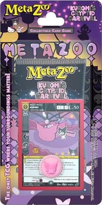 Kuromi's Cryptid Carnival Blister Pack - Kuromi’s Cryptid Carnival - MetaZoo card