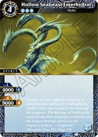 Hollow Seabeast Emerhydral - Starter Deck 06: Bodies of Steel - Battle Spirits Saga card