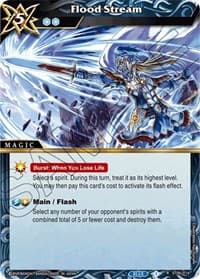 Flood Stream - Starter Deck 06: Bodies of Steel - Battle Spirits Saga card