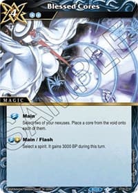 Blessed Cores - Starter Deck 06: Bodies of Steel - Battle Spirits Saga card