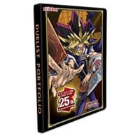 Yu-Gi-Oh! Yugi & Kaiba Quarter Century 9-Pocket Duelist Portfolio - Konami Storage Albums - Storage Albums card