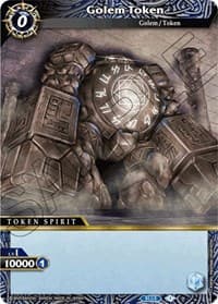 Golem Token - Aquatic Invaders - Battle Spirits Saga card