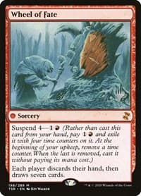 Wheel of Fate - Promo Pack: Wilds of Eldraine - Magic: The Gathering card