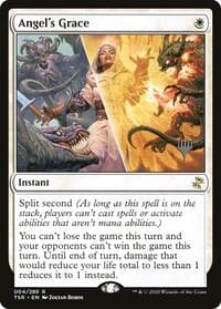 Angel's Grace - Promo Pack: Wilds of Eldraine - Magic: The Gathering card