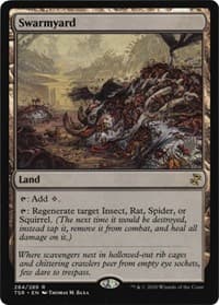 Swarmyard - Promo Pack: Wilds of Eldraine - Magic: The Gathering card