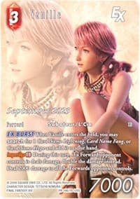 Vanille EX - FF: Promo Cards - Final Fantasy TCG card