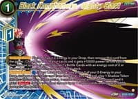 Black Kamehameha, Mighty Blast - Expansion Deck Box Set 23: Premium Anniversary Box 2023 - Dragon Ball Super: Masters card