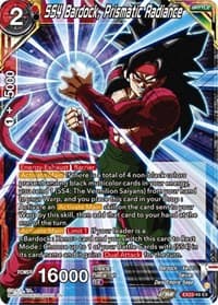 SS4 Bardock, Prismatic Radiance - Expansion Deck Box Set 23: Premium Anniversary Box 2023 - Dragon Ball Super: Masters card