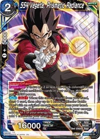 SS4 Vegeta, Prismatic Radiance - Expansion Deck Box Set 23: Premium Anniversary Box 2023 - Dragon Ball Super: Masters card