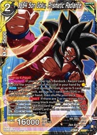 SS4 Son Goku, Prismatic Radiance - Expansion Deck Box Set 23: Premium Anniversary Box 2023 - Dragon Ball Super: Masters card