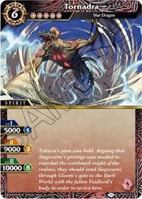 Tornadra - Aquatic Invaders - Battle Spirits Saga card