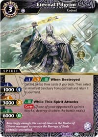 Eternal Pilgrim - Aquatic Invaders - Battle Spirits Saga card