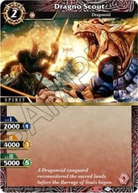 Dragno Scout - Aquatic Invaders - Battle Spirits Saga card