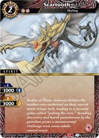 Scartooth - Aquatic Invaders - Battle Spirits Saga card