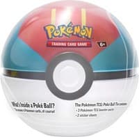 Pokemon - Poke Ball Tin - Lure Ball - Miscellaneous Cards & Products - Pokemon card