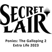 Secret Lair: Ponies: The Galloping 2: Extra Life 2023 - Non-Foil Edition - Secret Lair Drop Series - Magic: The Gathering card