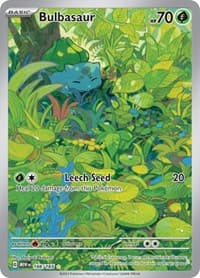 Bulbasaur - SV: Scarlet & Violet 151 - Pokemon card