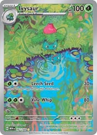 Ivysaur - SV: Scarlet & Violet 151 - Pokemon card