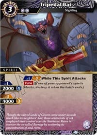 Tripedal Bat - Aquatic Invaders - Battle Spirits Saga card