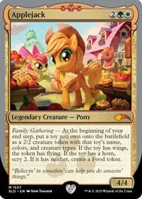 Applejack - Secret Lair Drop Series - Magic: The Gathering card