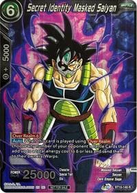 Secret Identity Masked Saiyan (Championship Selection Pack 2023 Vol.3) - Tournament Promotion Cards - Dragon Ball Super: Masters card
