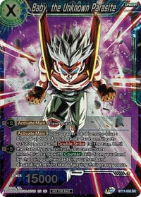 Baby, the Unknown Parasite (Championship Selection Pack 2023 Vol.3) - Tournament Promotion Cards - Dragon Ball Super: Masters card