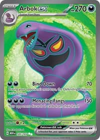 Arbok ex - SV: Scarlet & Violet 151 - Pokemon card